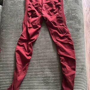 Alphalete Amplify Red Leggings